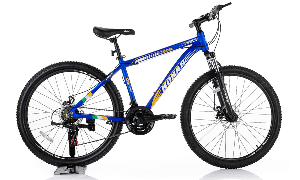 Велосипед KONAR KA MTB Team 26" 2021, розмір М, blue 